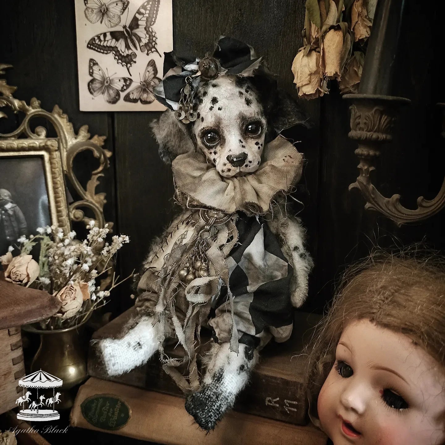 12.6" Dalmatian Puppy