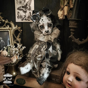 12.6" Dalmatian Puppy