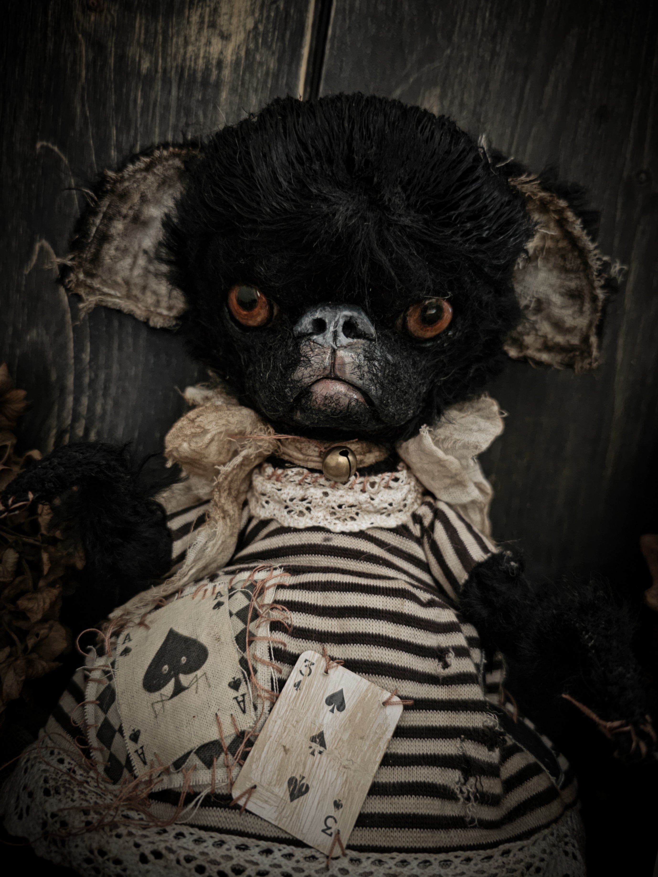 13" Grumpy Griffon