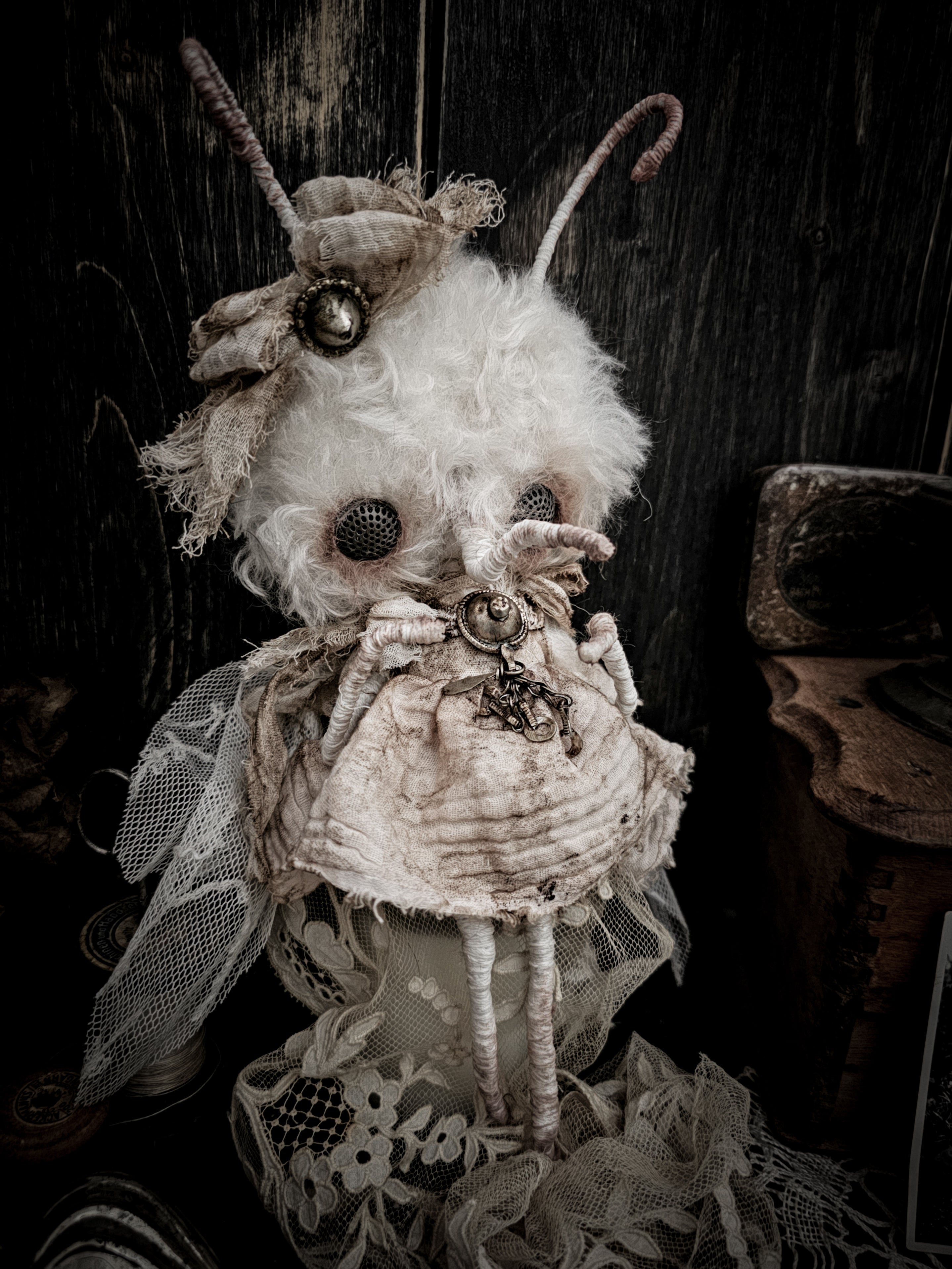 9" Fairy Moth