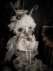 9" Fairy Moth