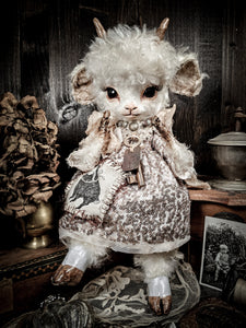 14.5" Puffy Lamb
