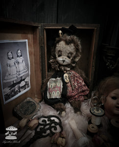 13.7" Clown Monkey