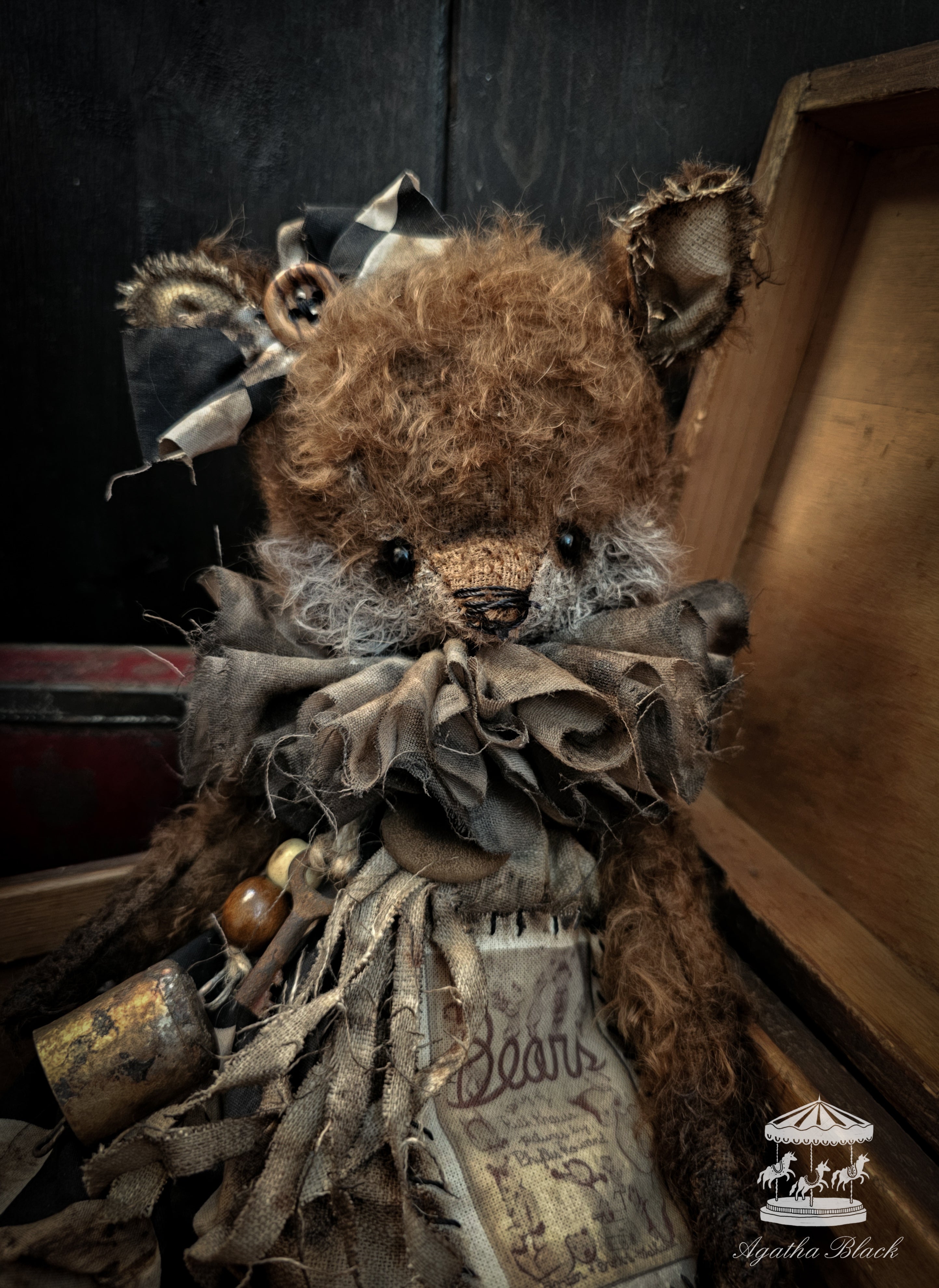 13.4" Old Pudgy Fox