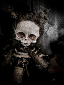 11.8" Skull Cat