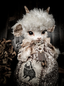 14.5" Puffy Lamb