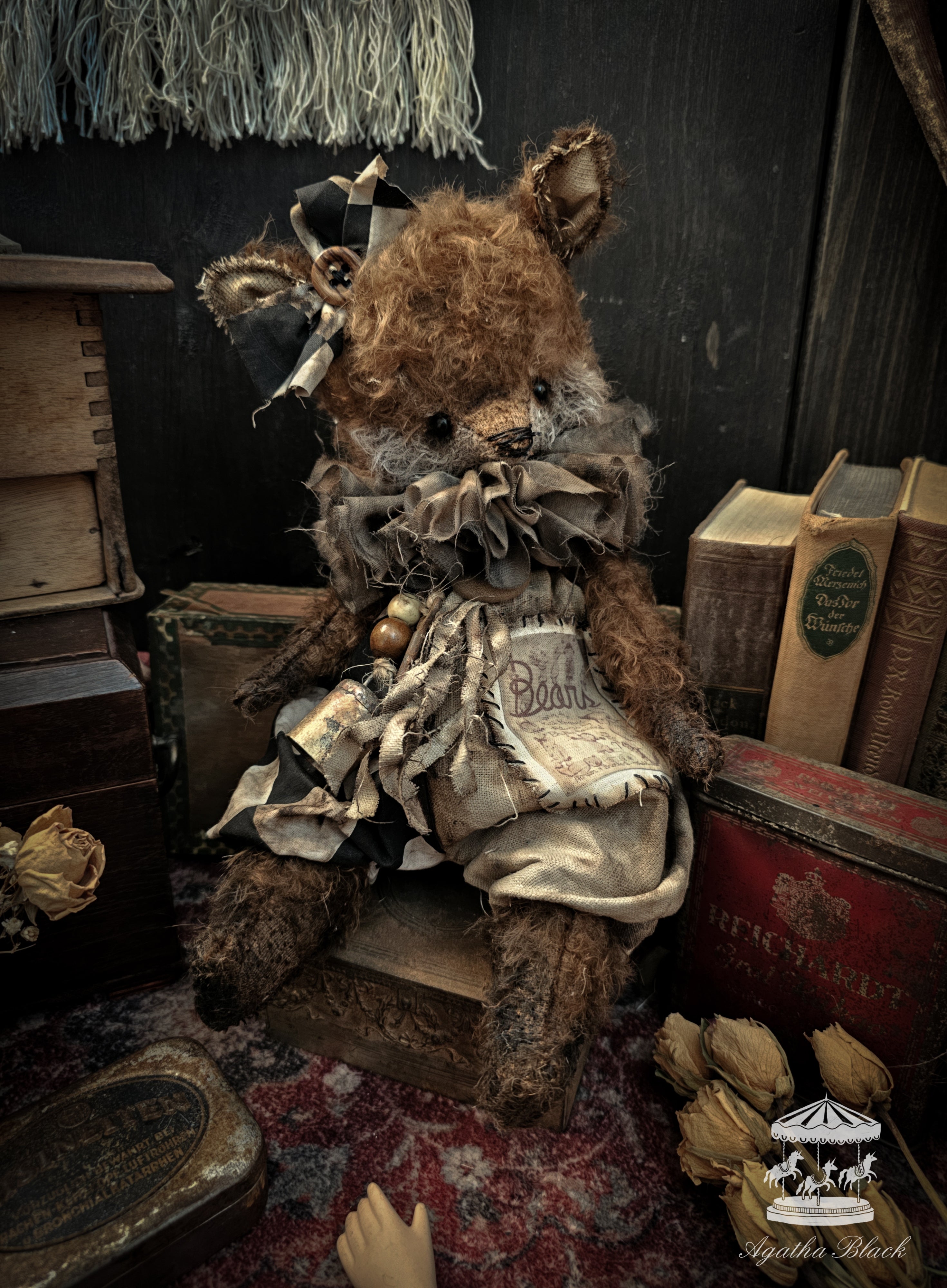 13.4" Old Pudgy Fox