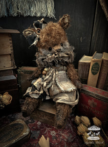 13.4" Old Pudgy Fox