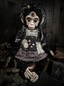 16.5" Monkey with Third Eye