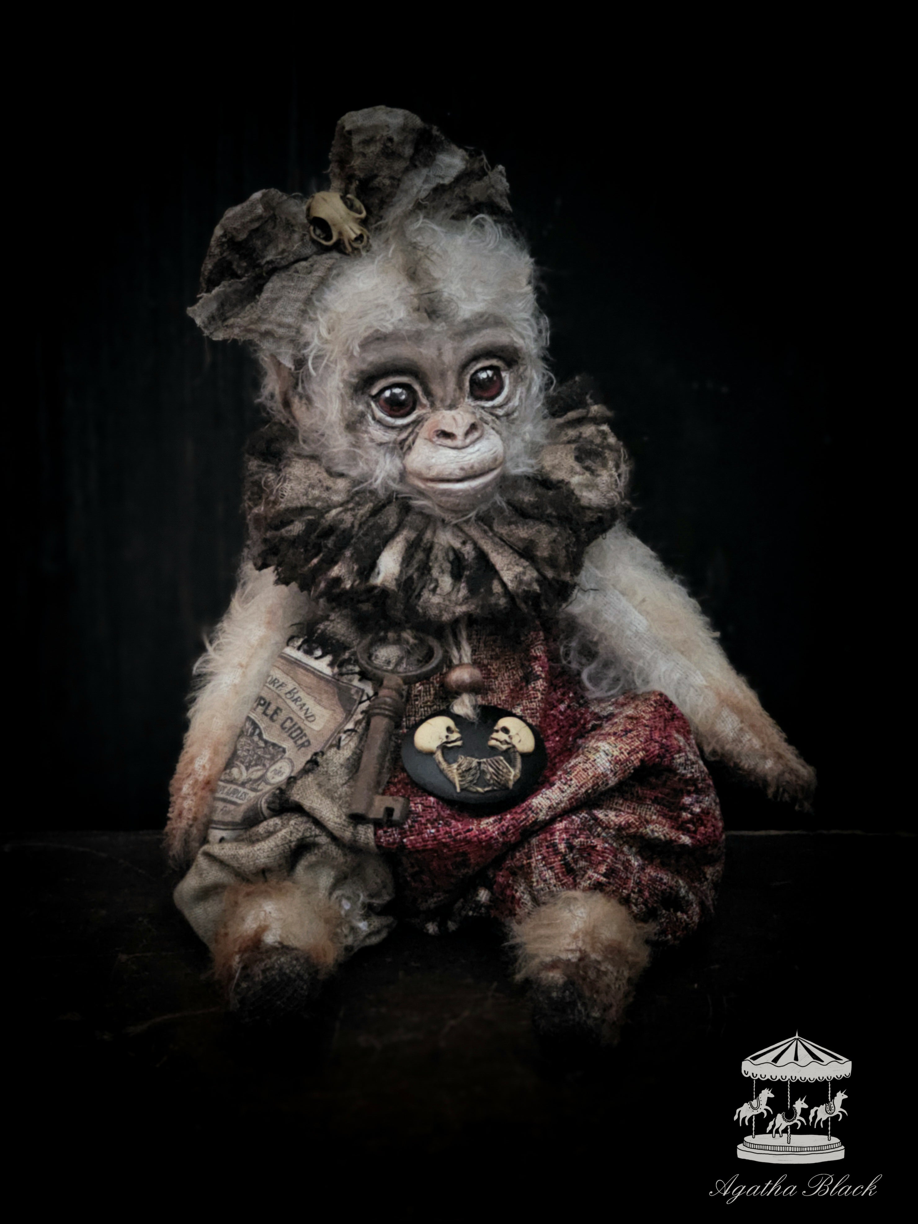 11.8" Albino Monkey
