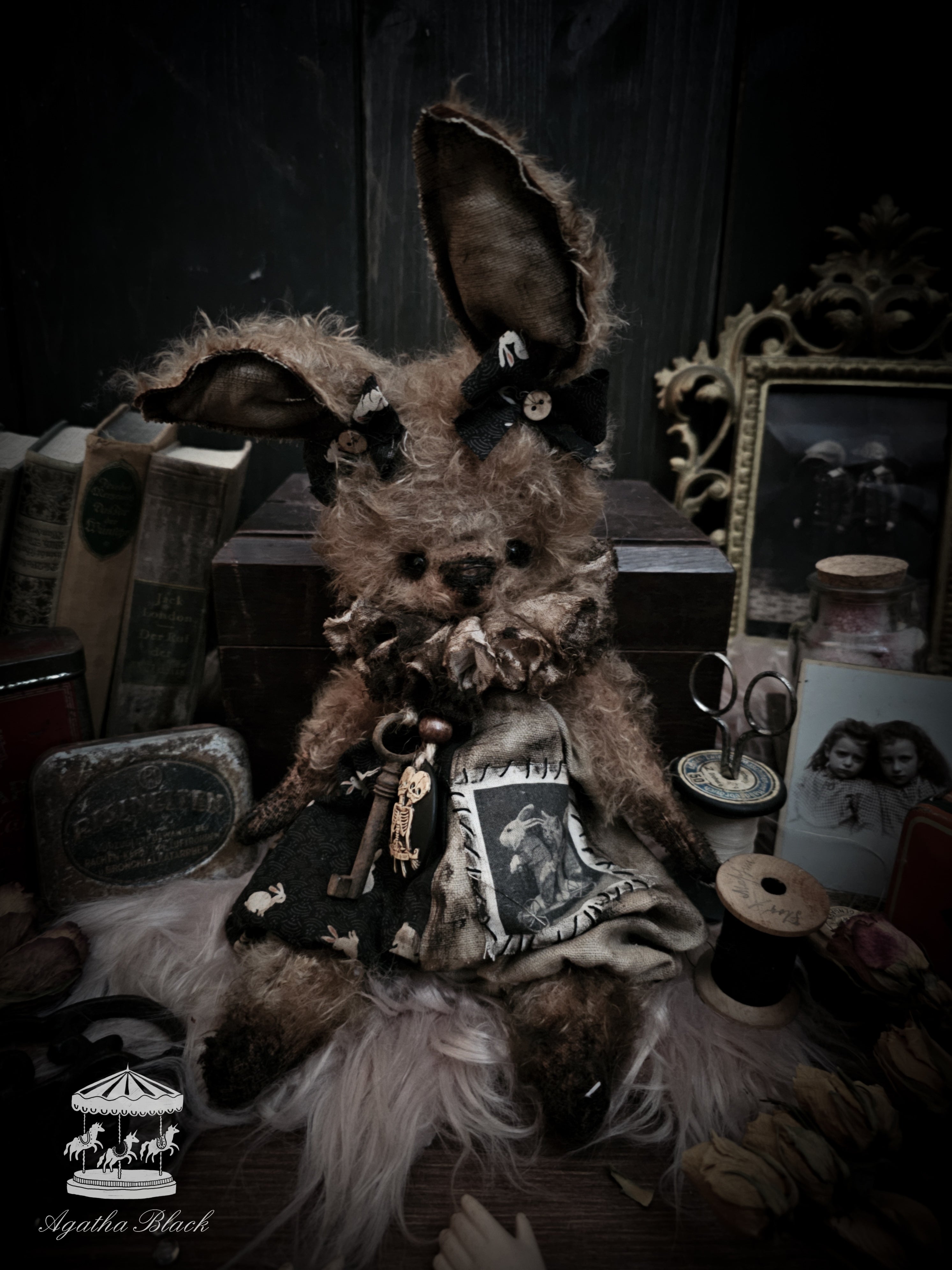 12" Old Rabbit
