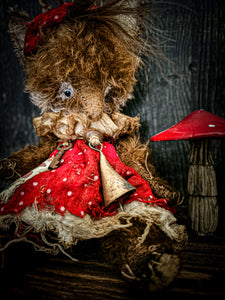 10.6" Fly Agaric Fox