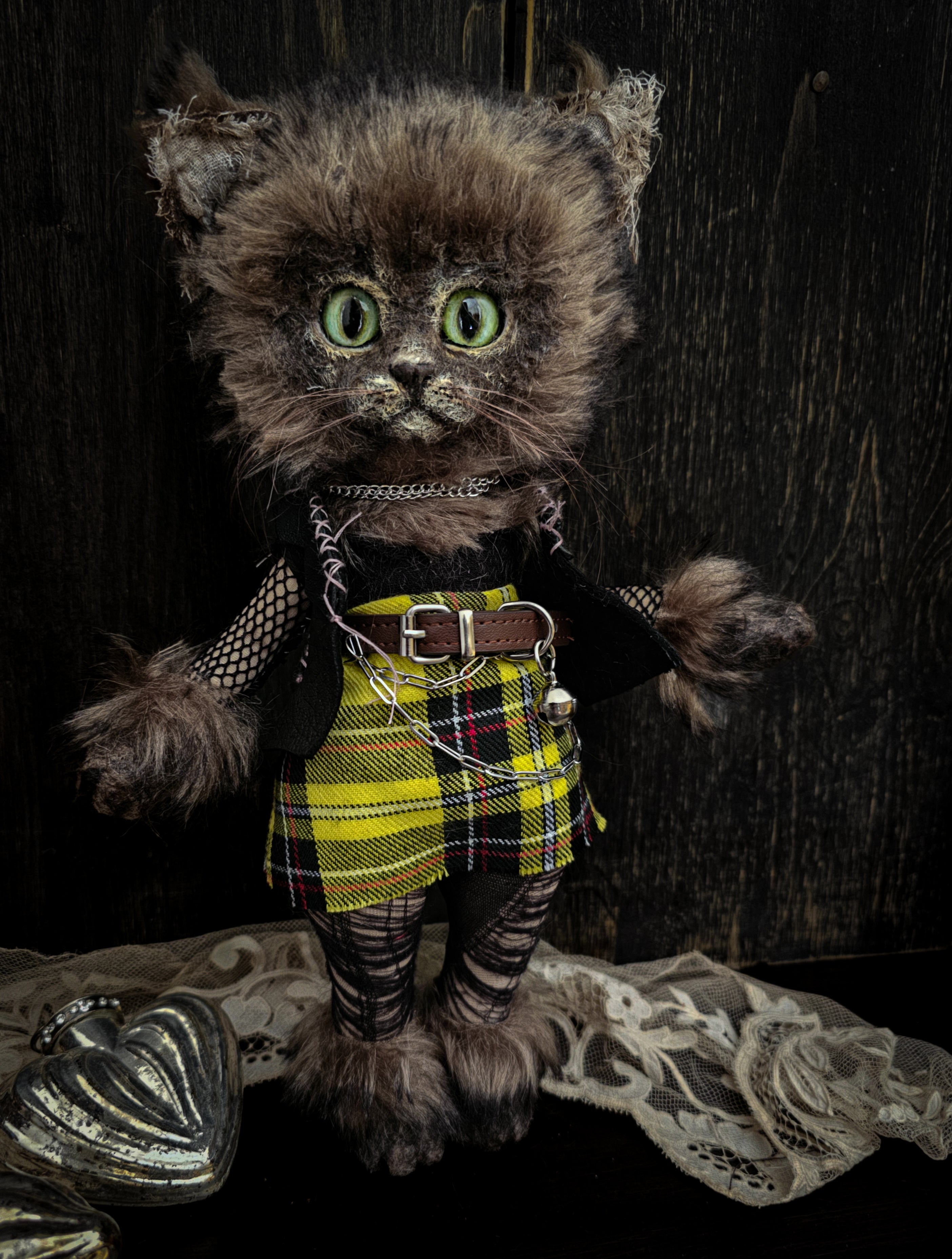 11.8" Kitty