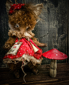 10.6" Fly Agaric Fox