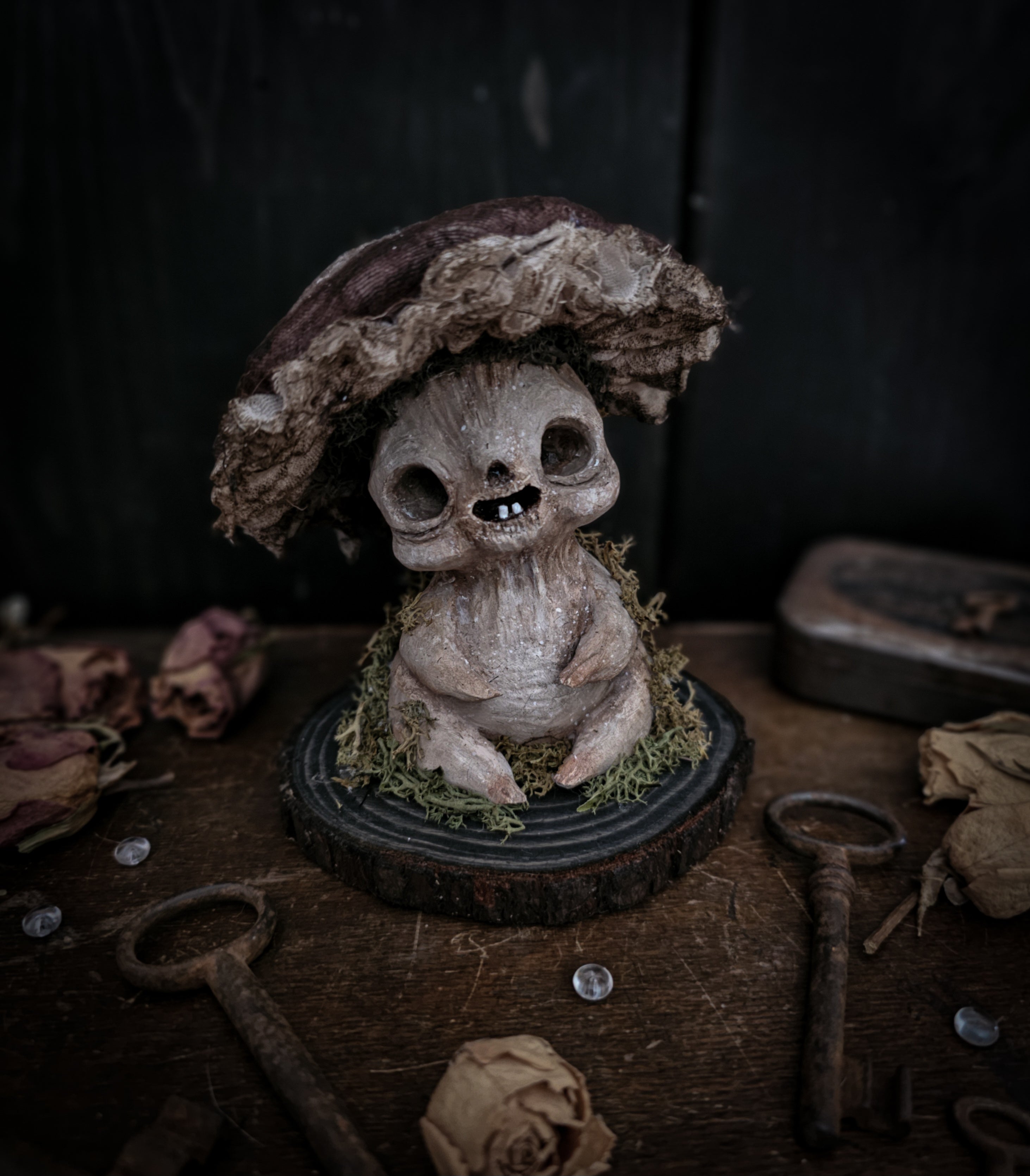 4.7" Mummified Mushroom