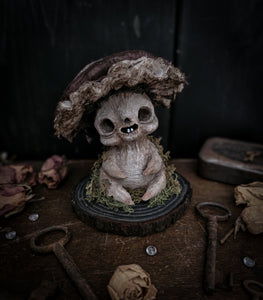 4.7" Mummified Mushroom