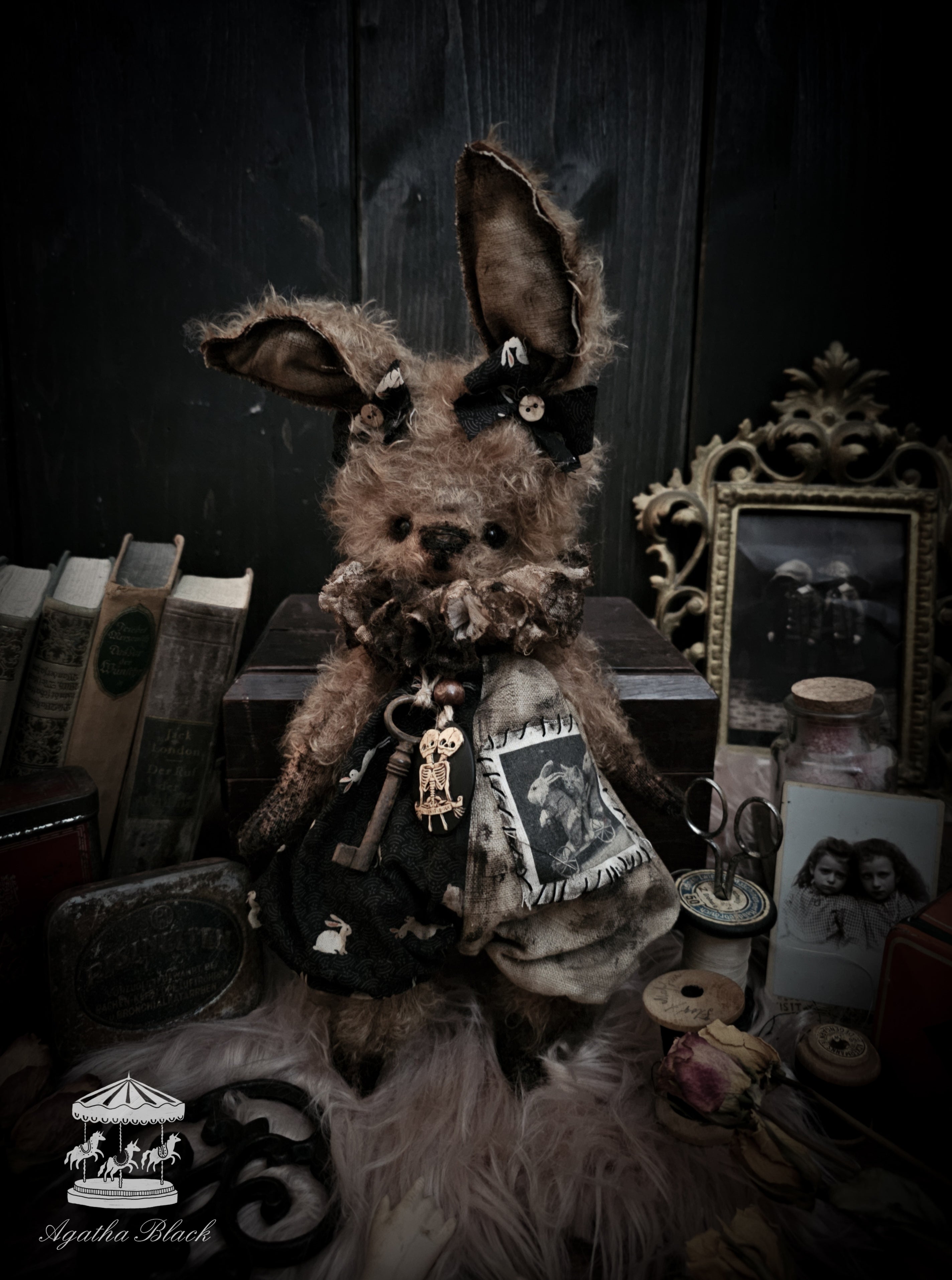 12" Old Rabbit