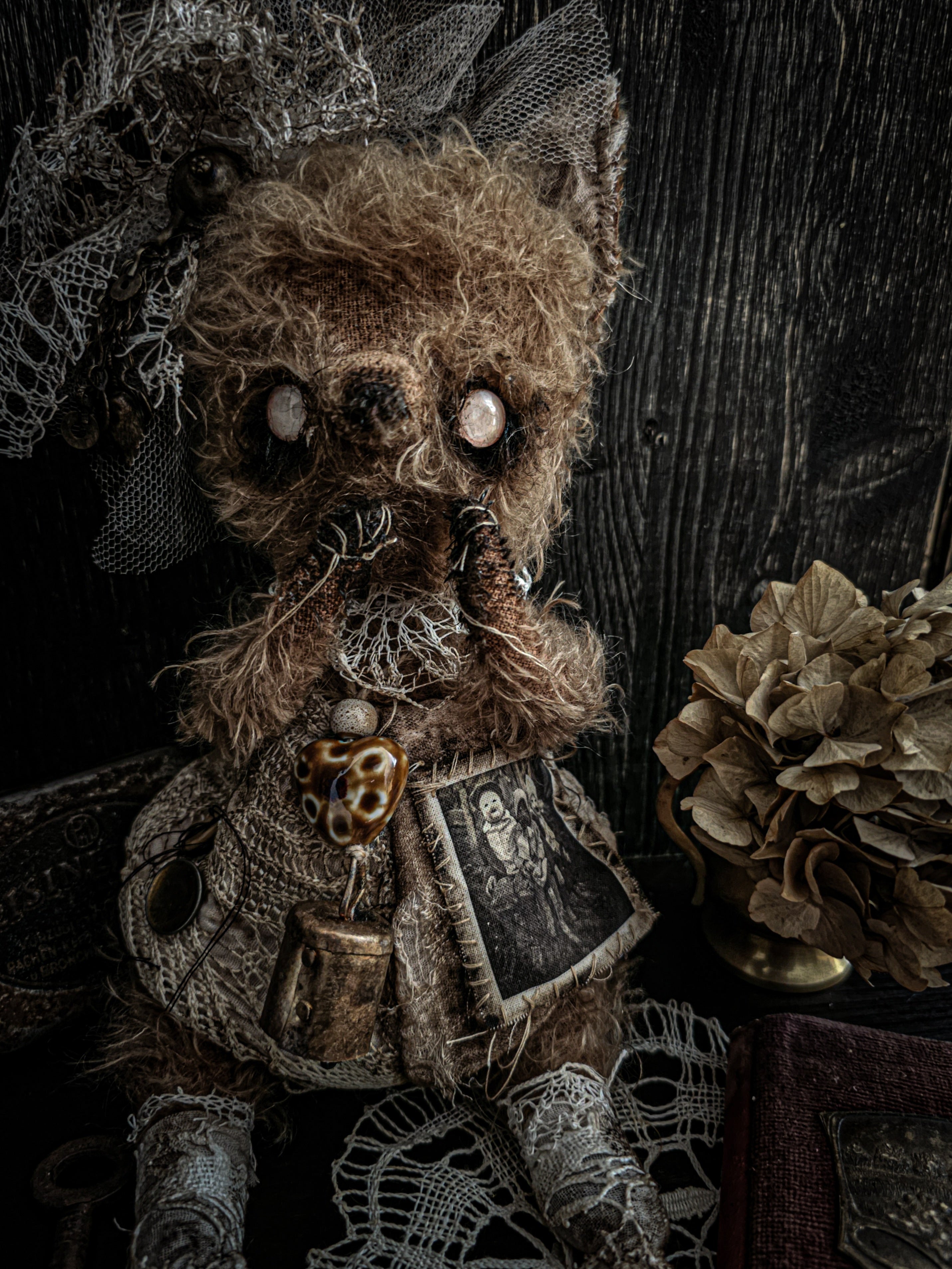 14" Creepy Fox