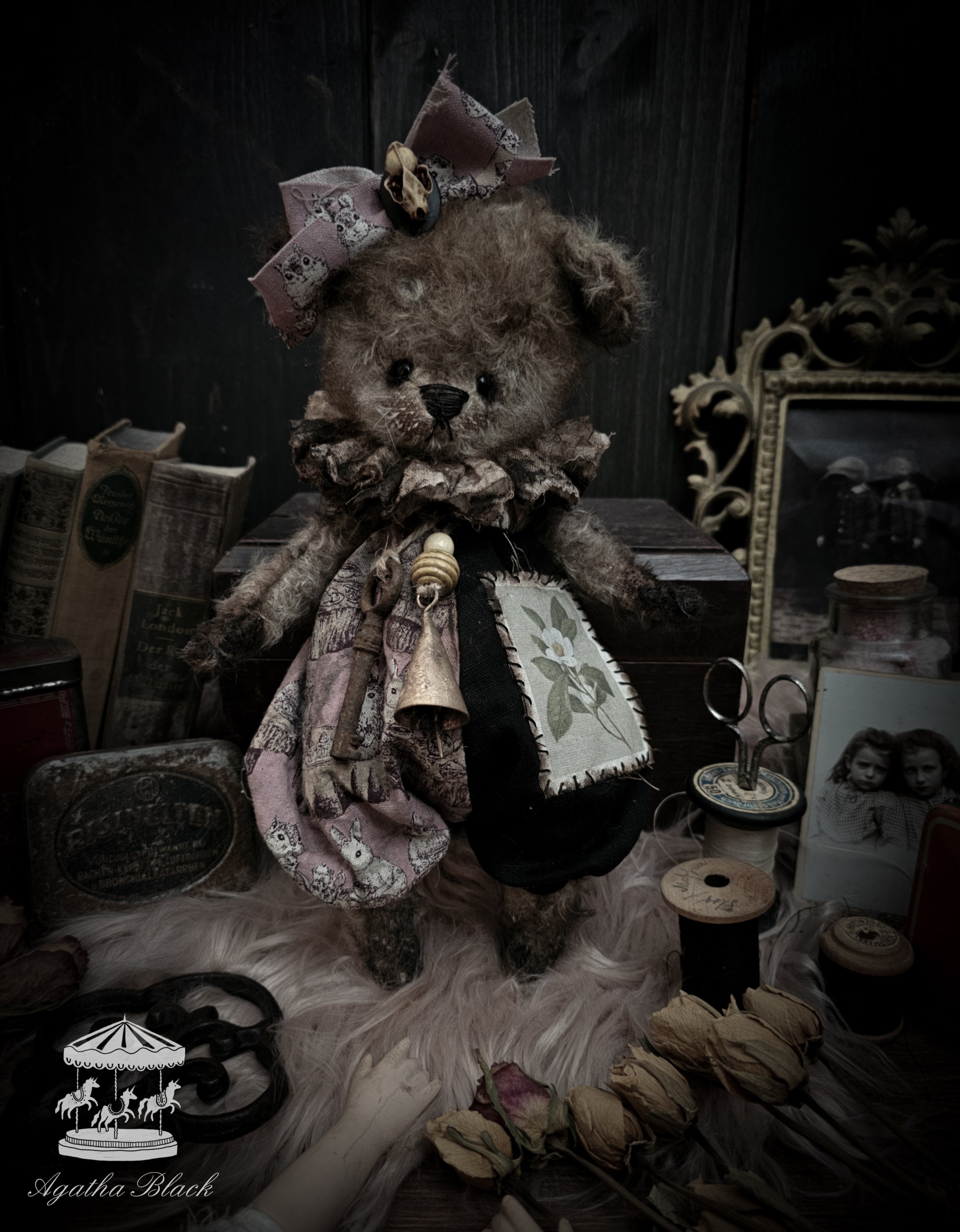 12" Old Teddybear