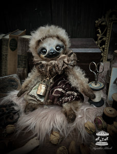 11" Fat Baby Sloth