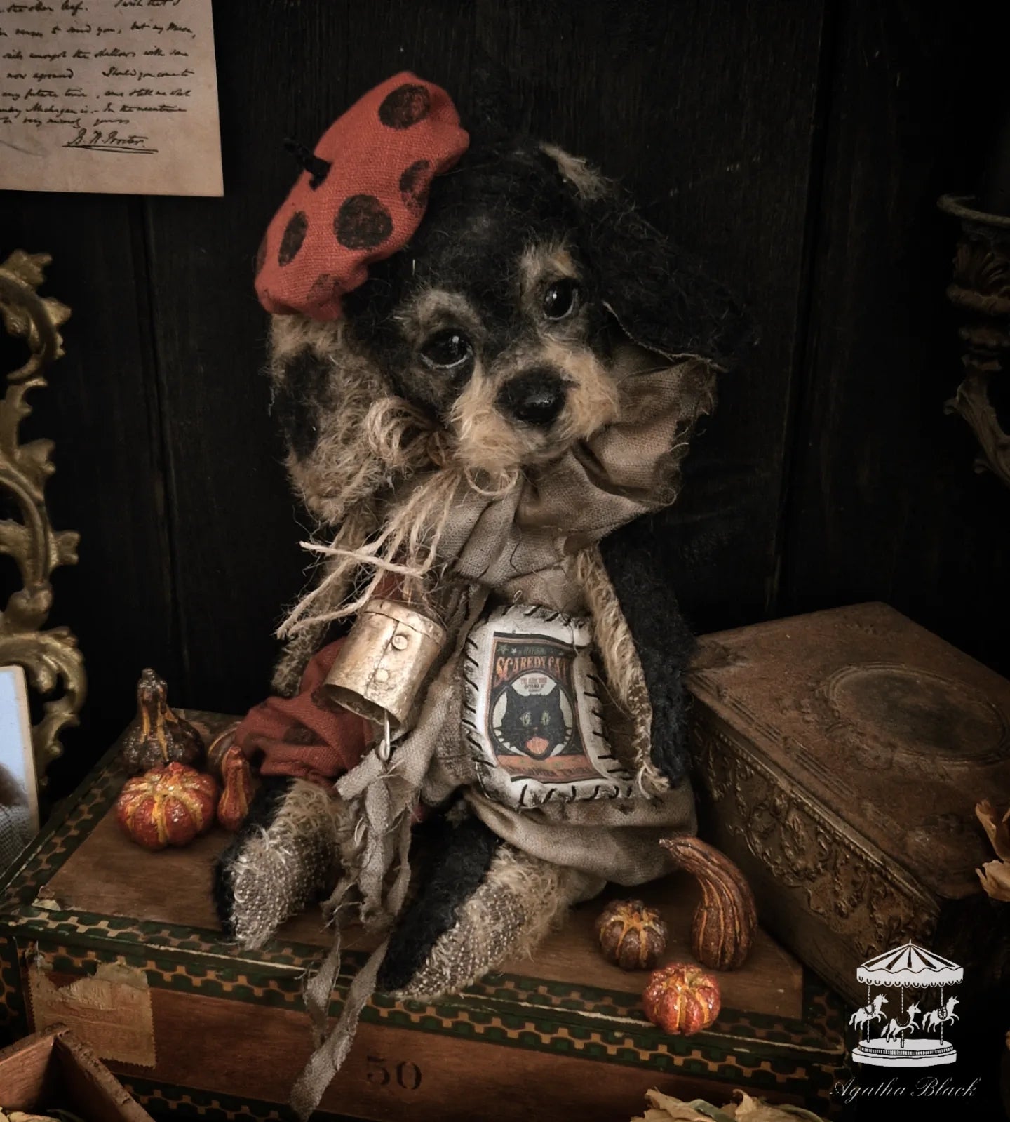 11.8" Wire Haired Dachshund Puppy