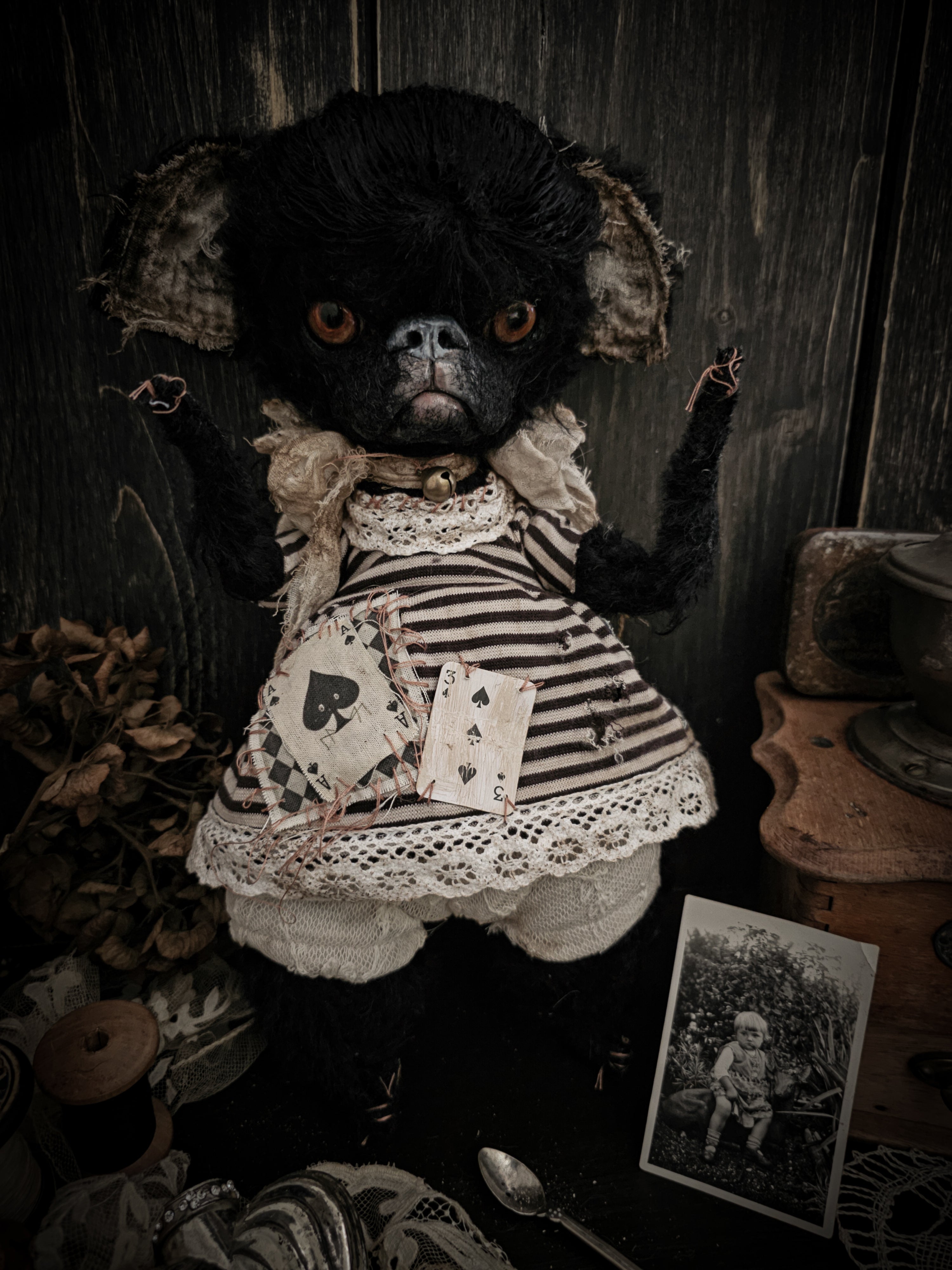 13" Grumpy Griffon