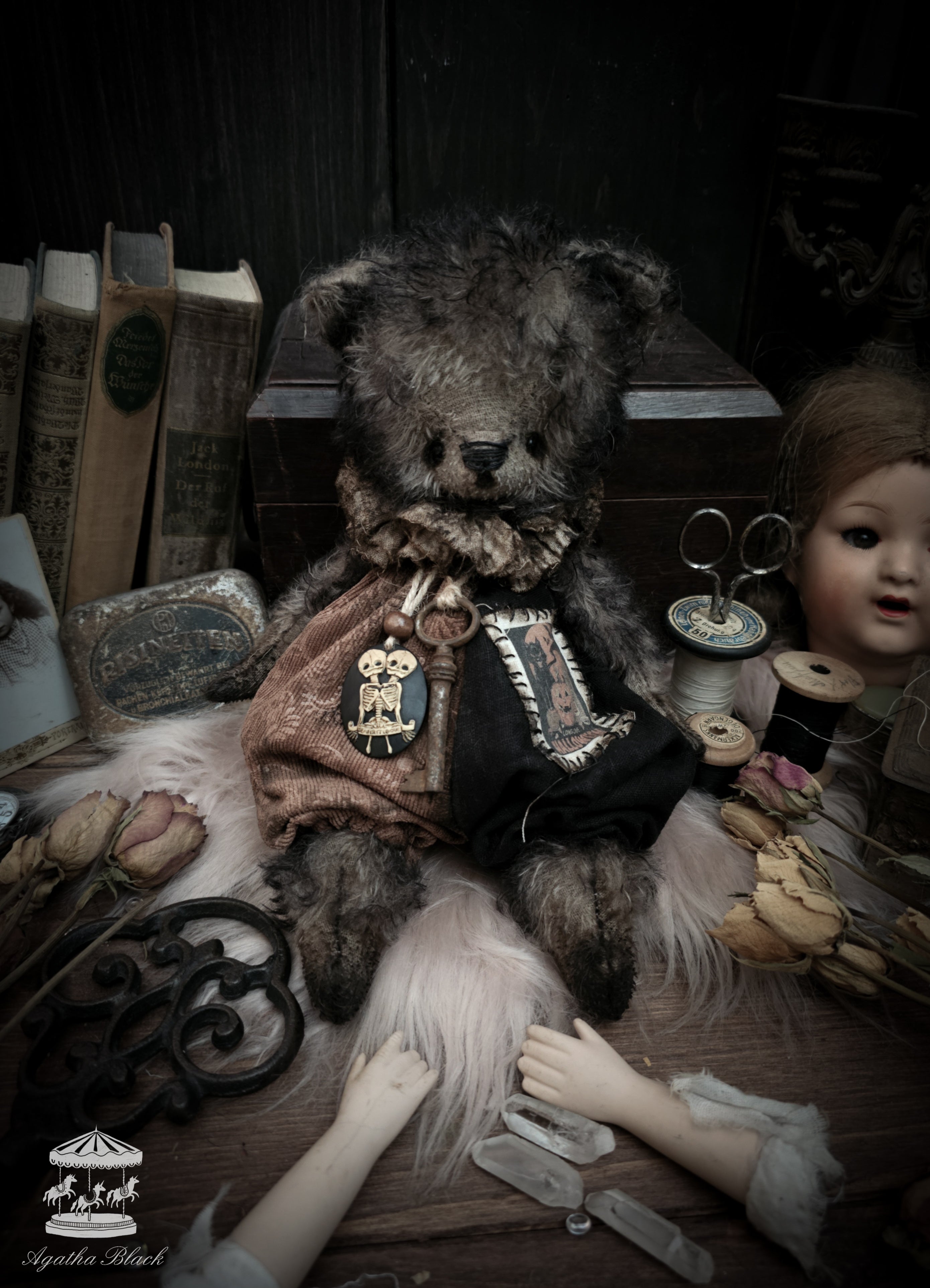 12" Old Teddybear