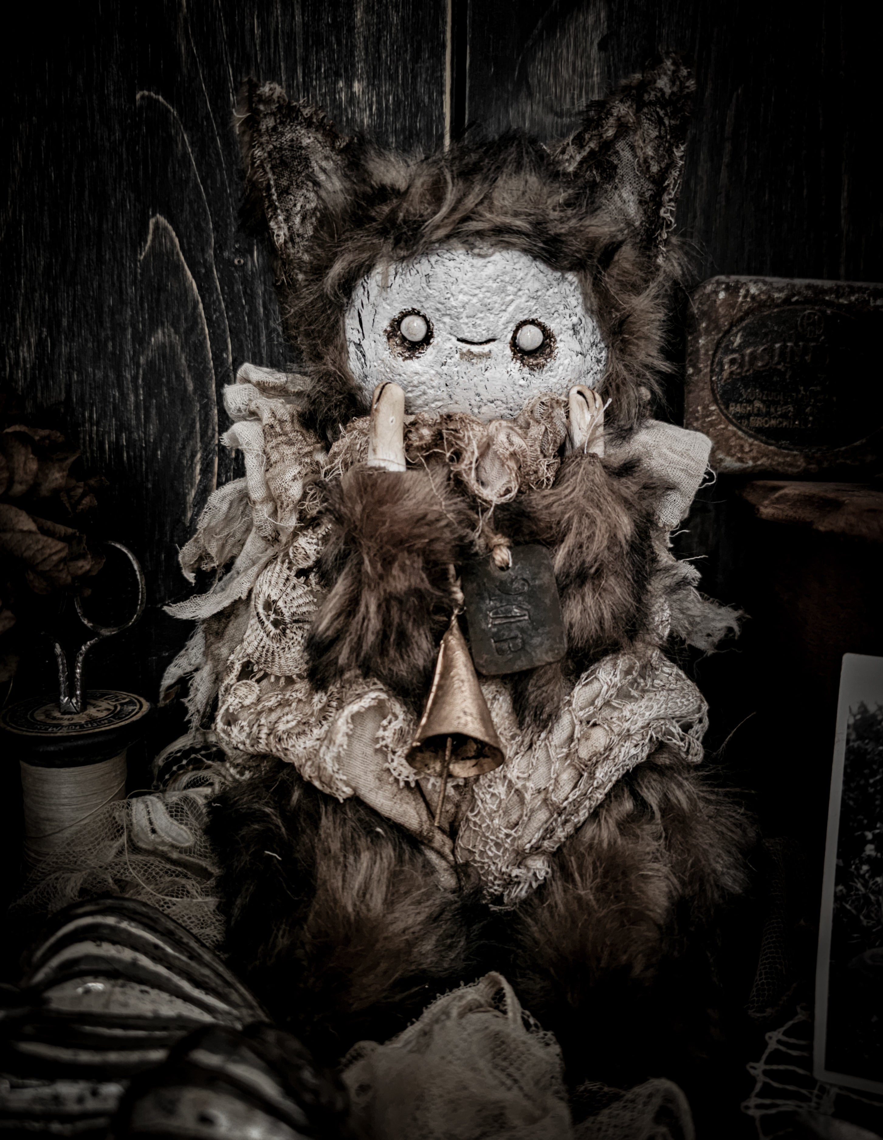 9.4" Kitty Boo Moonmug