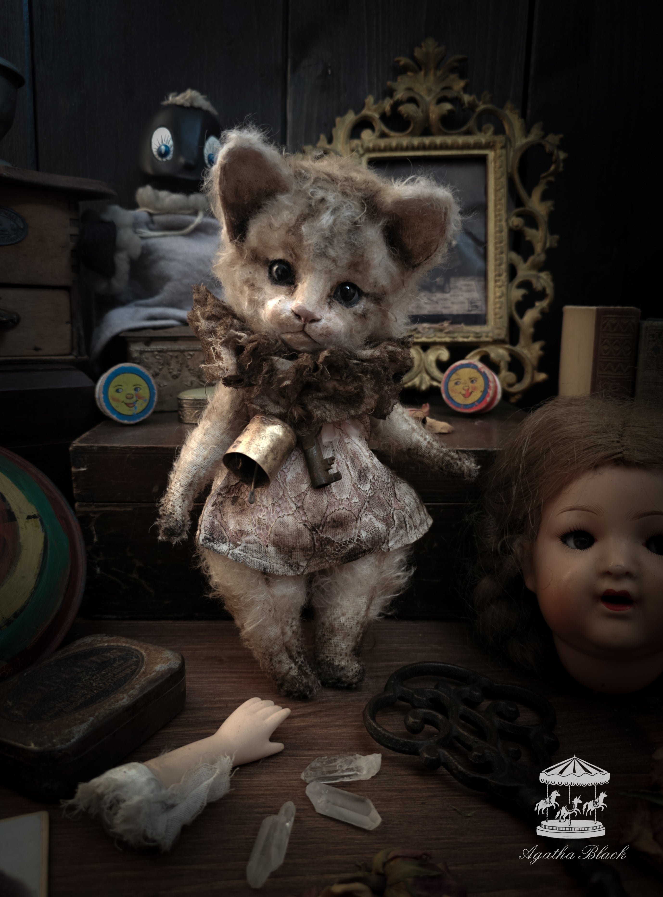 9.8" Kitten