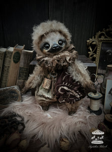 11" Fat Baby Sloth