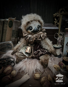 11" Fat Baby Sloth