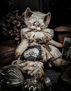 9" Pale Bat