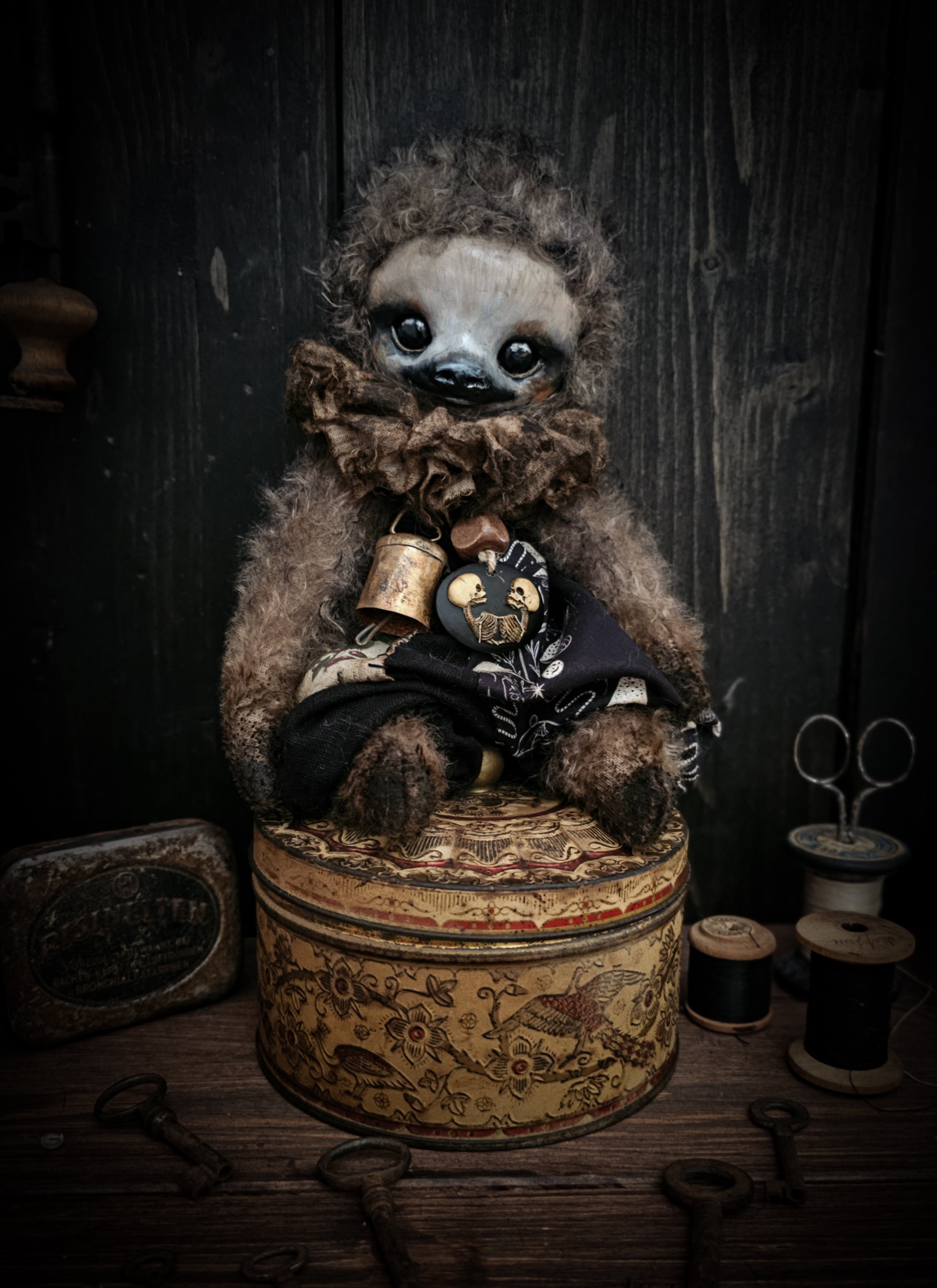 11" Fat Baby Sloth
