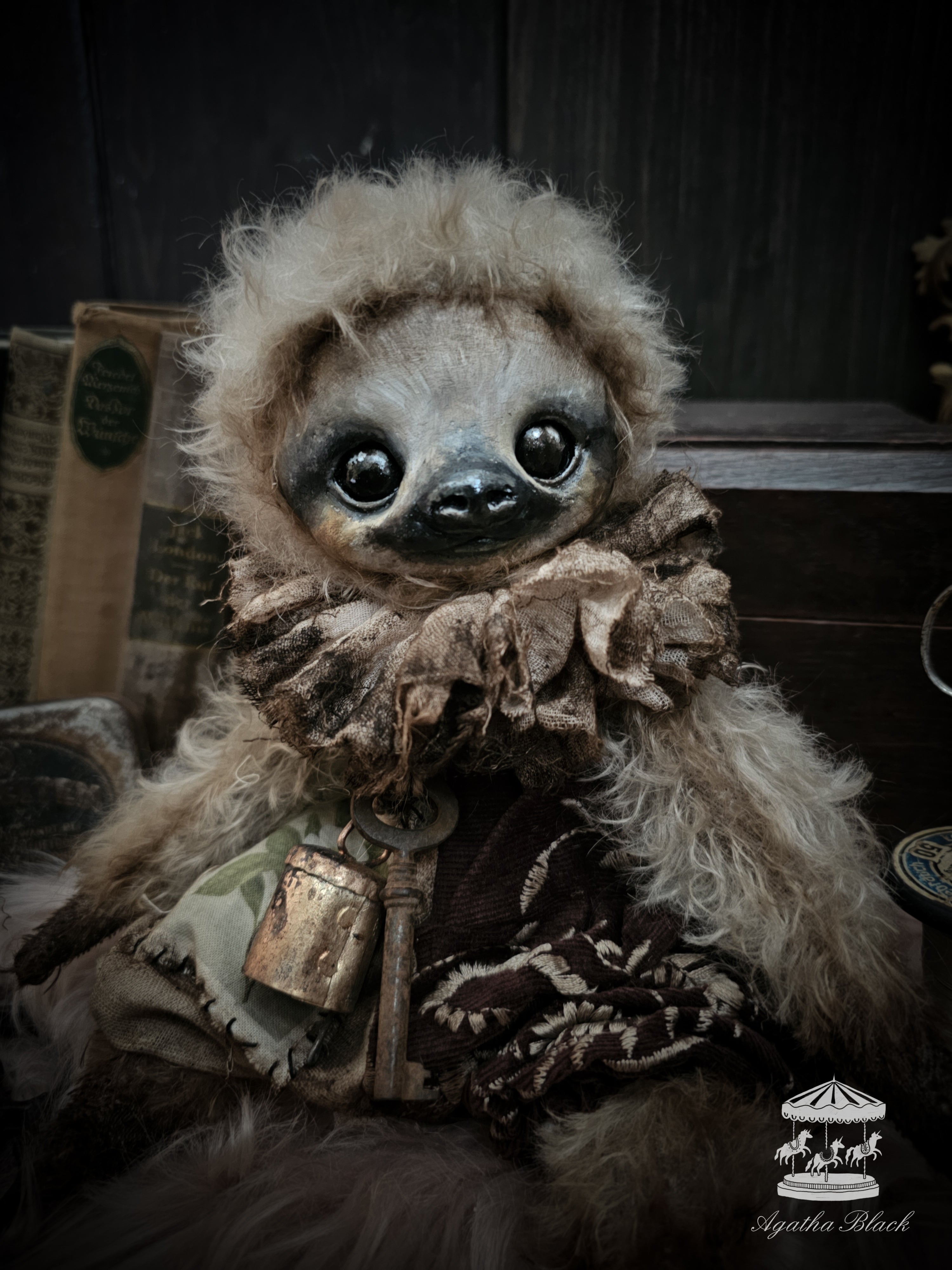 11" Fat Baby Sloth