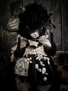 15" Black Lamb