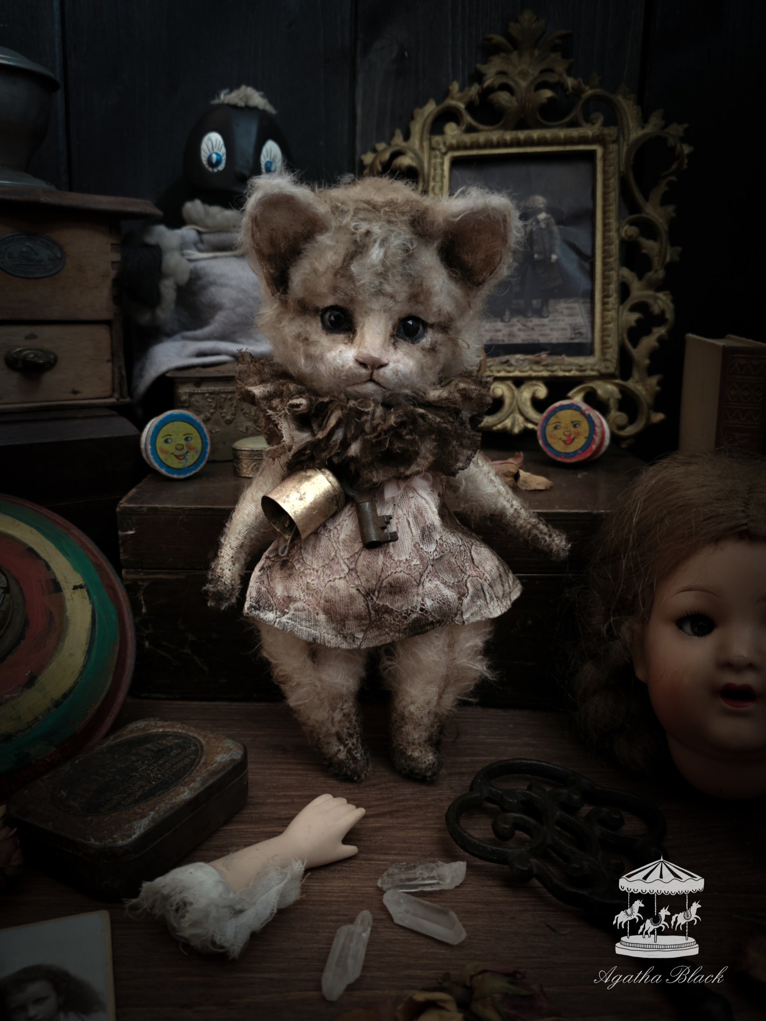 9.8" Kitten