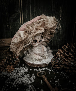 4.7" Frosty Mushroom