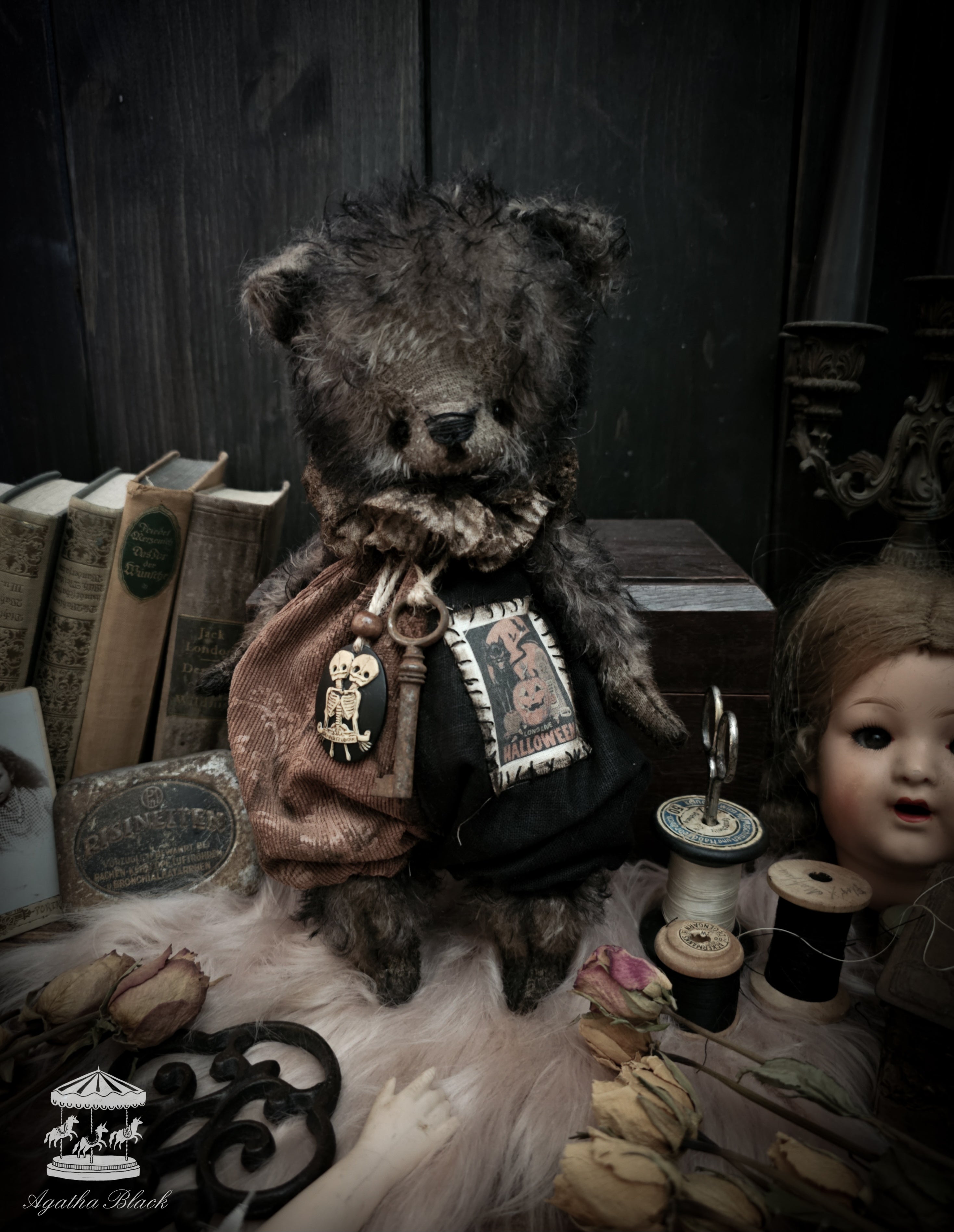 12" Old Teddybear