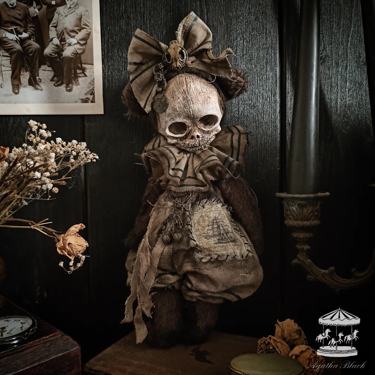 10.2" Sailor Skull Teddybear