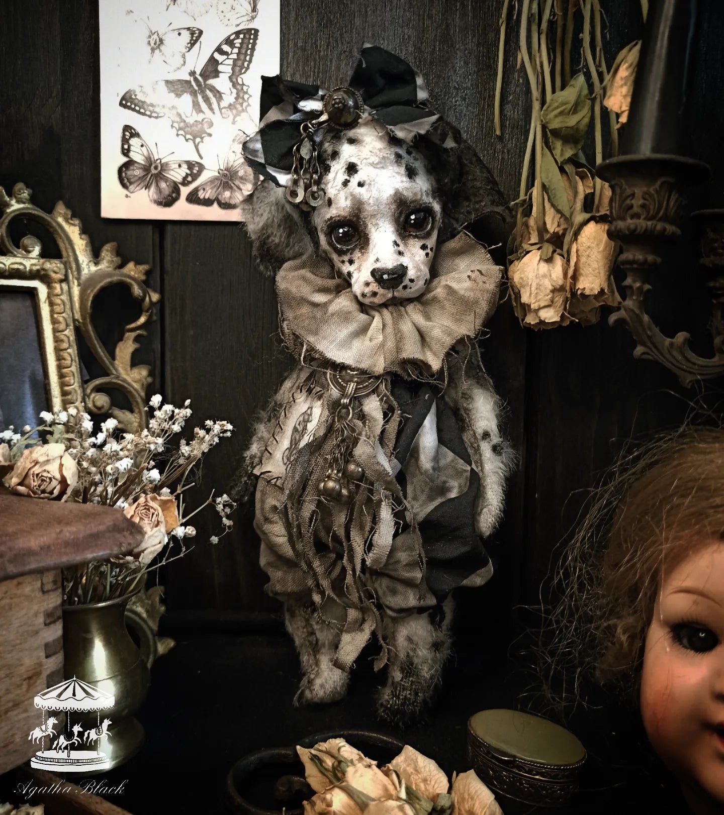 12.6" Dalmatian Puppy