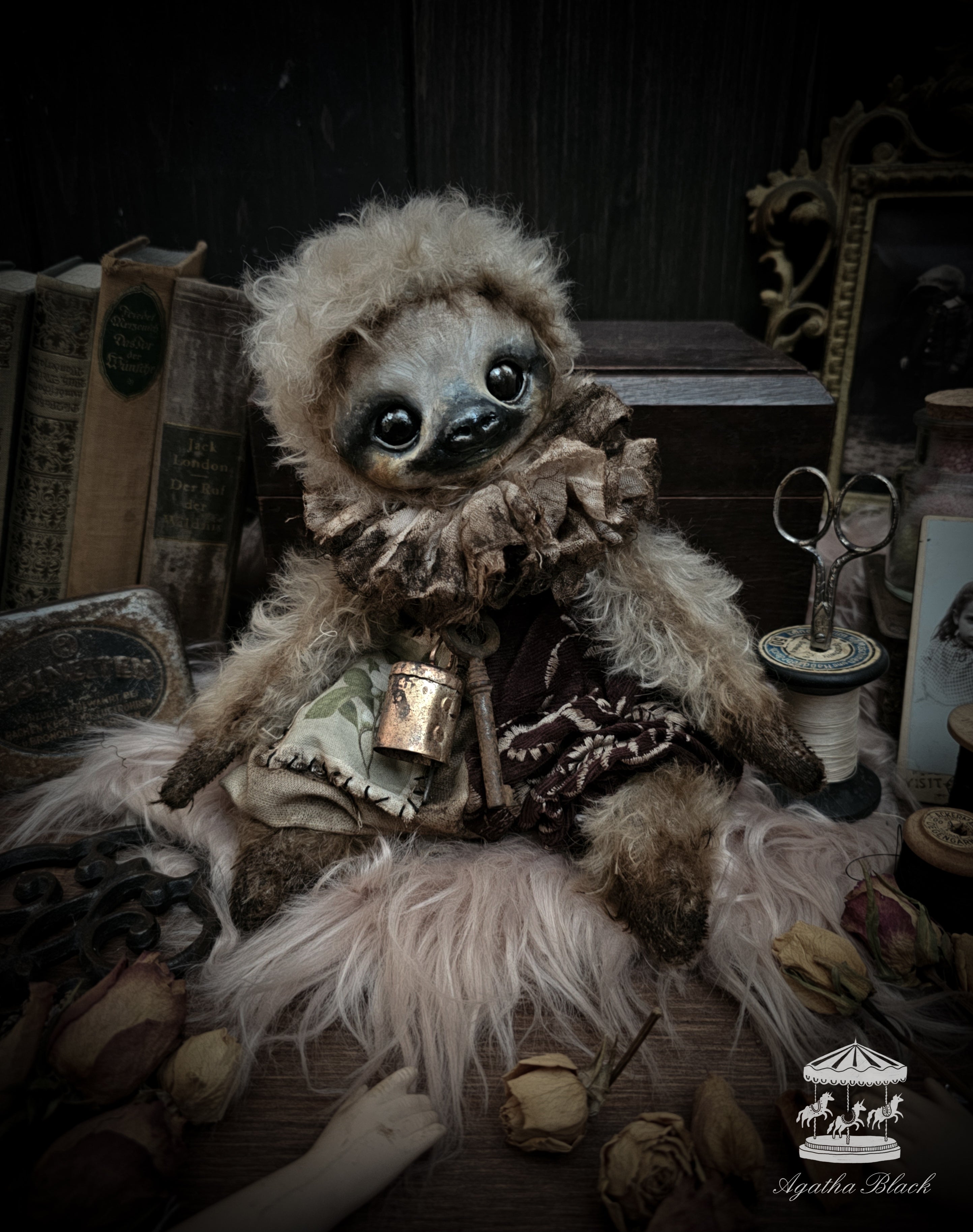 11" Fat Baby Sloth