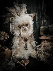 12.5" Persian Cat