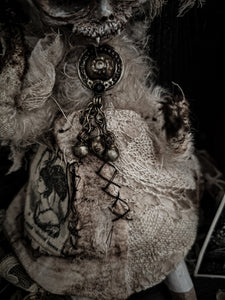 11.8" Skull Cat