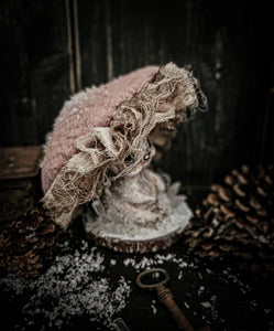 4.7" Frosty Mushroom