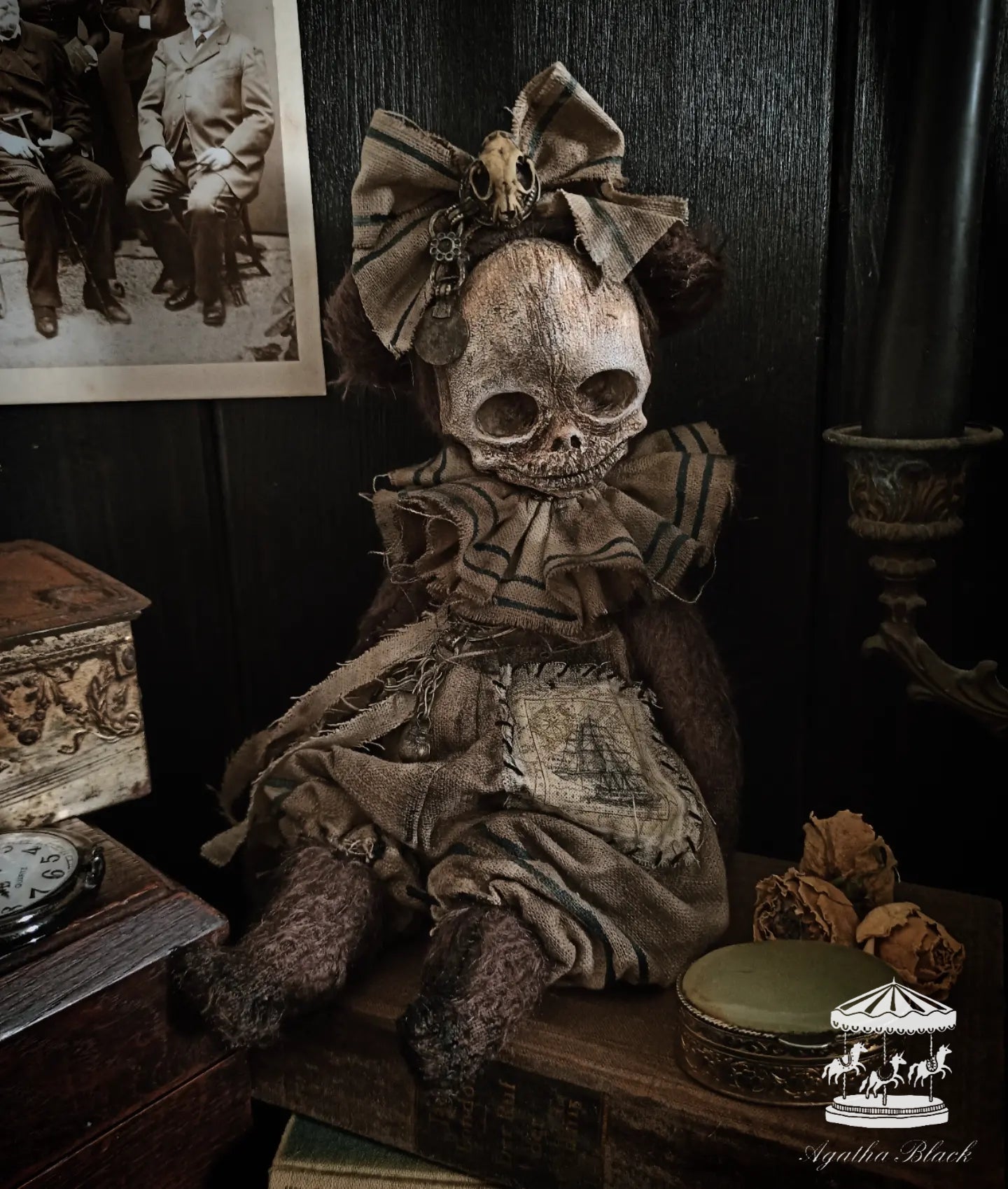 10.2" Sailor Skull Teddybear