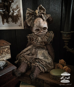10.2" Sailor Skull Teddybear