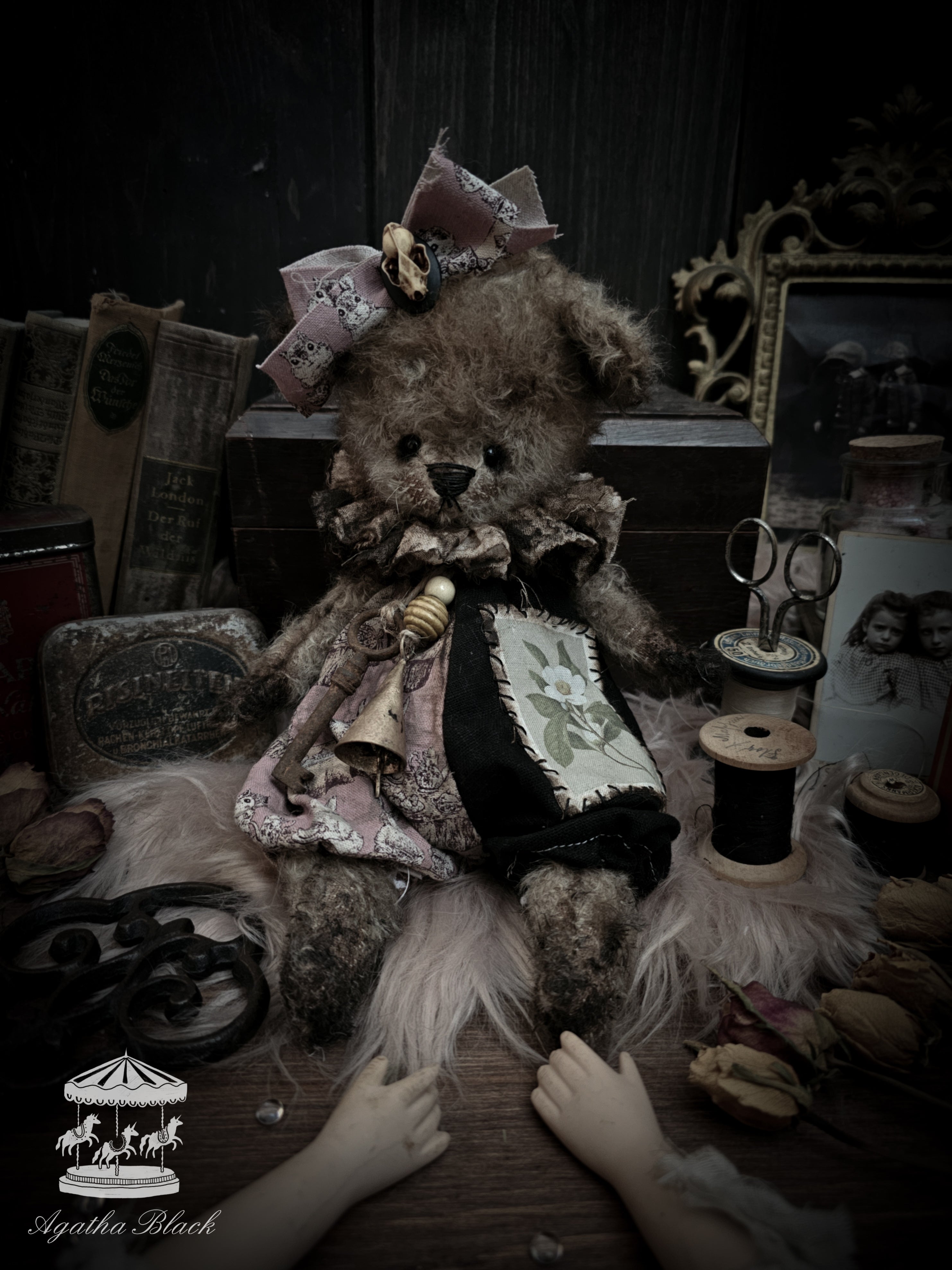 12" Old Teddybear