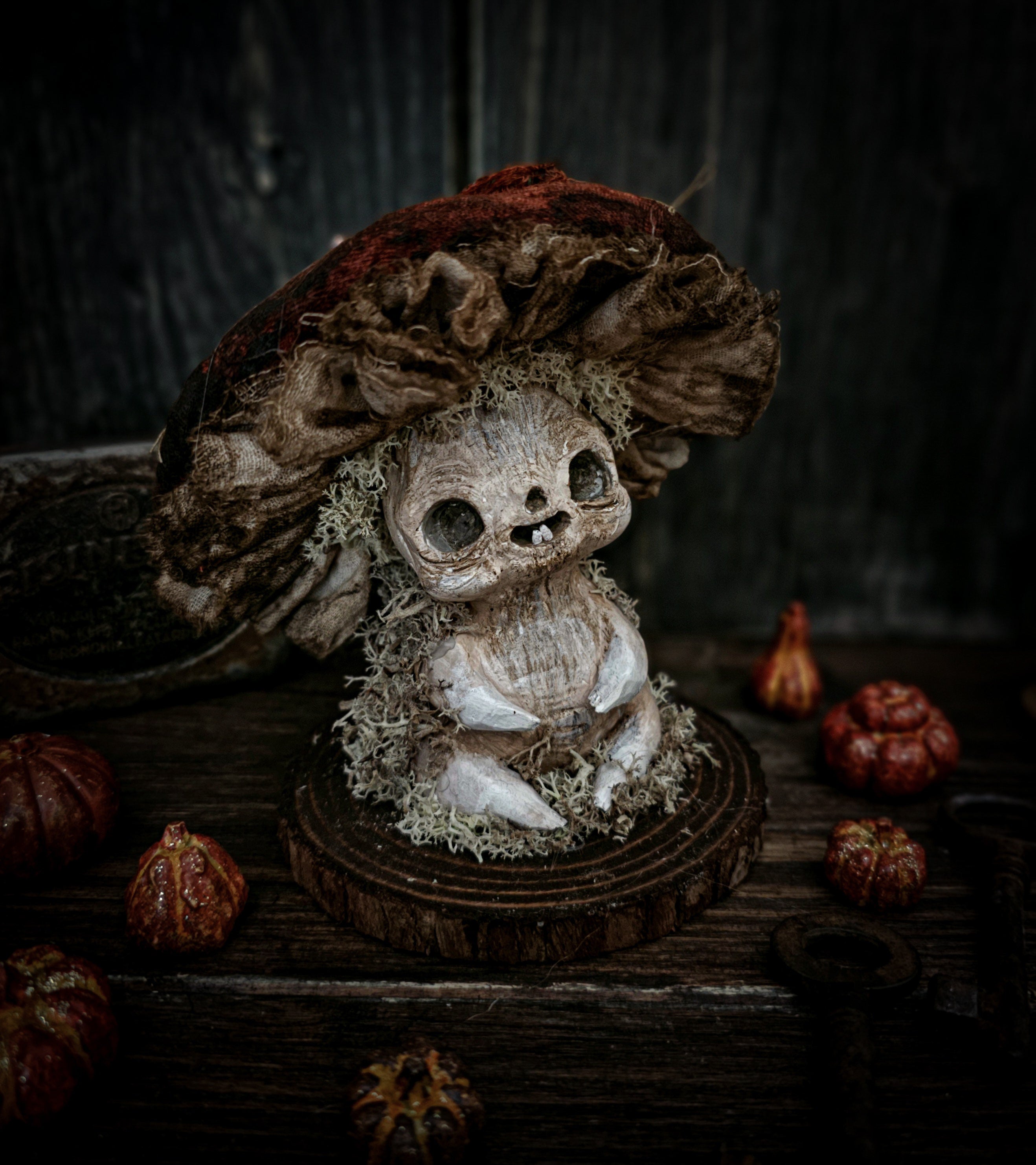 4.7 Autumn Mushroom