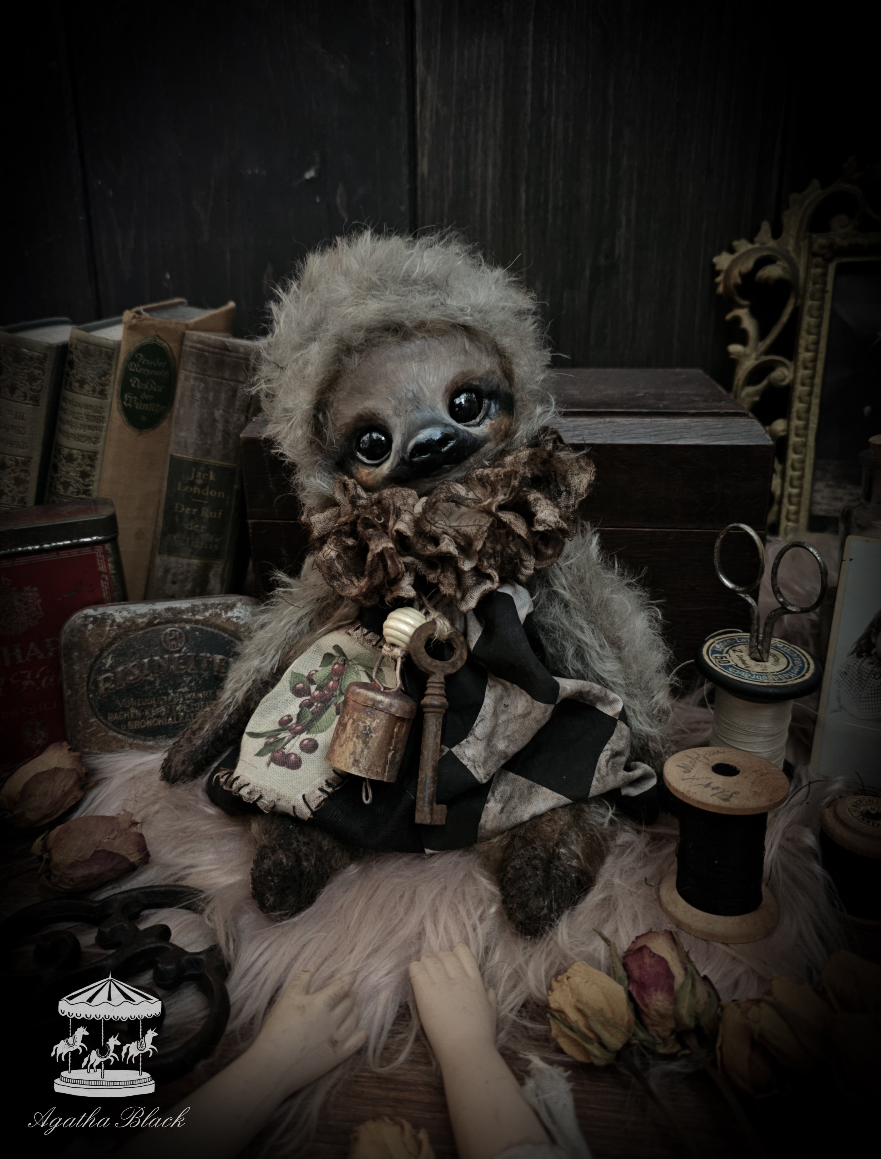 11" Fat Baby Sloth