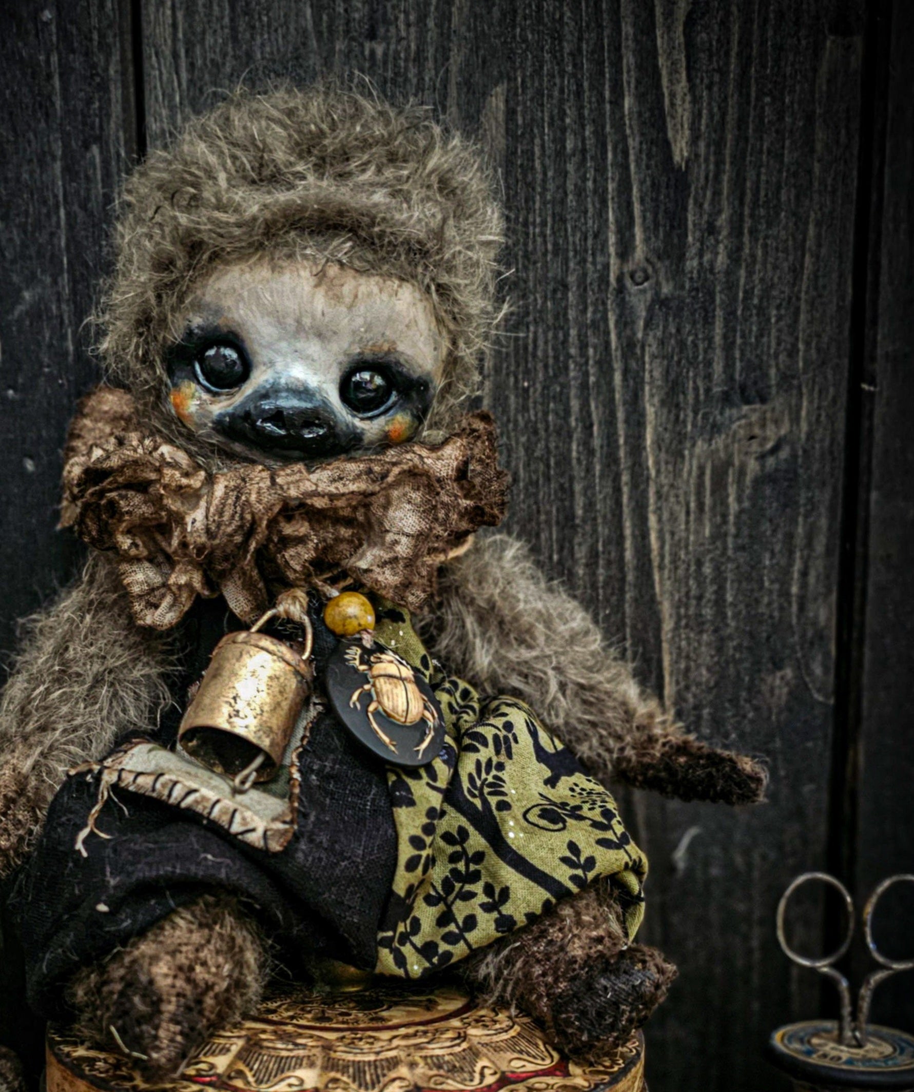 11" Fat Baby Sloth
